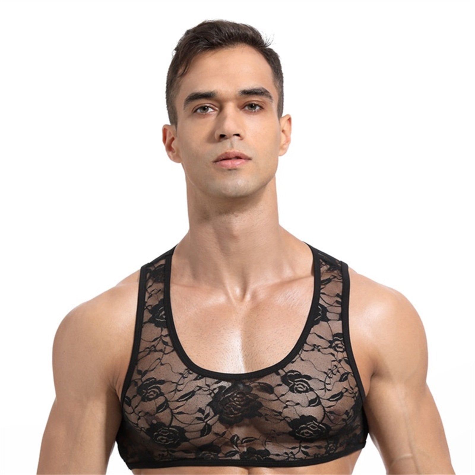Erotic Lace Crop Top