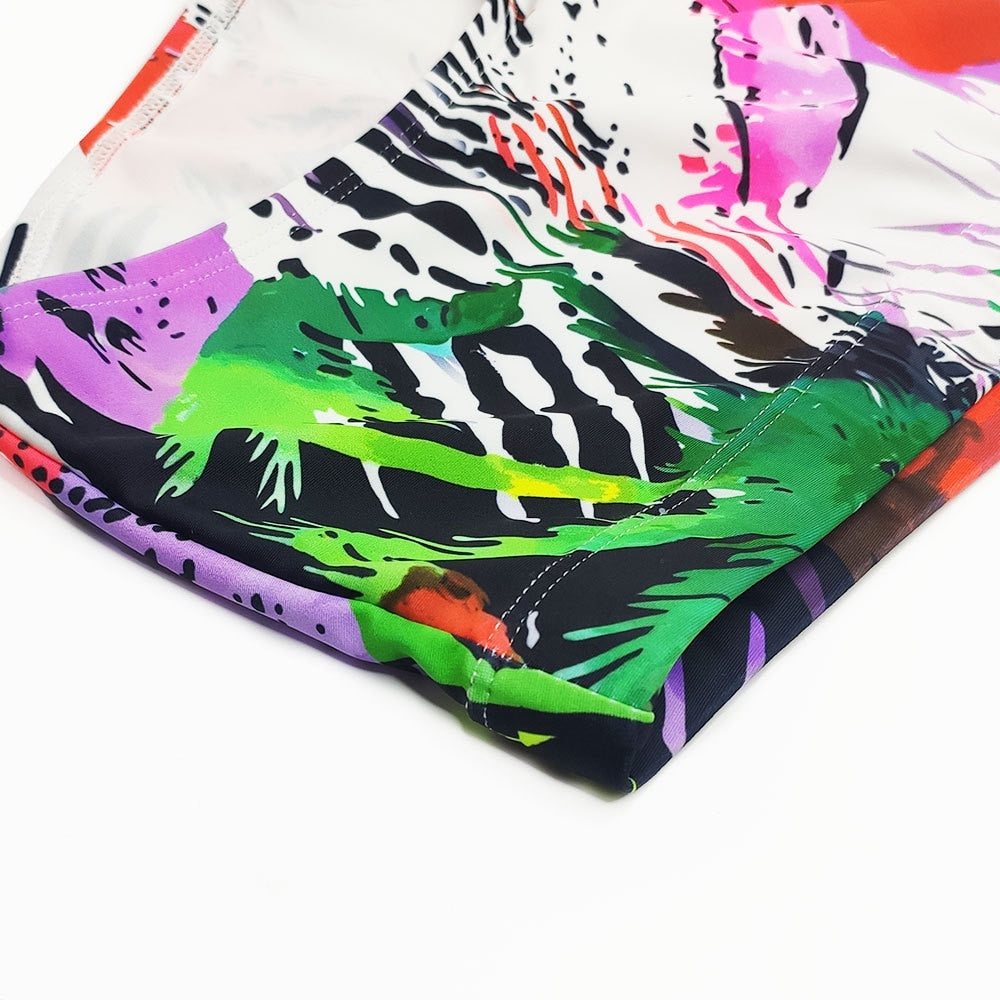 Queer Palm Fantasy Swim Briefs