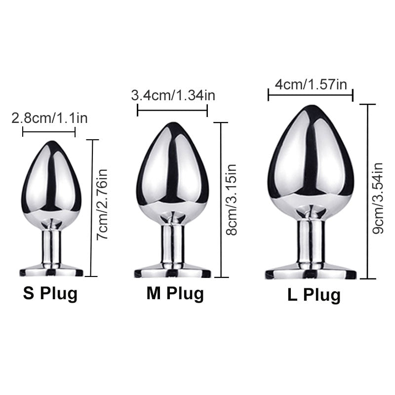 BDSM Furry Butt Plug Kit With Mask & Collar