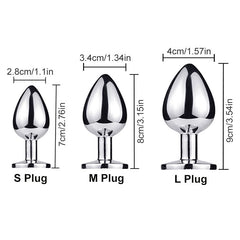 BDSM Furry Butt Plug Kit With Mask & Collar