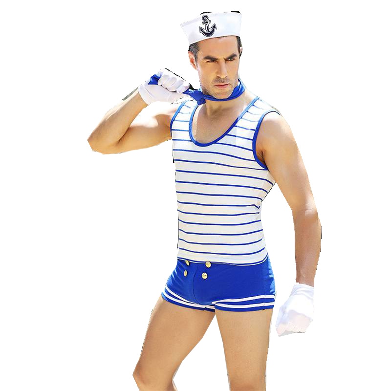Sexy Gay Sailor Costume