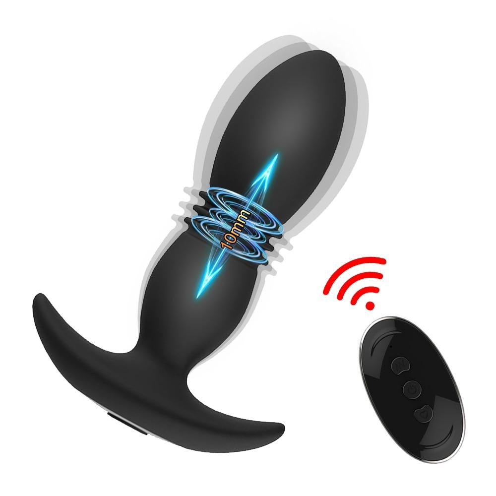 Vibrator Butt Plug