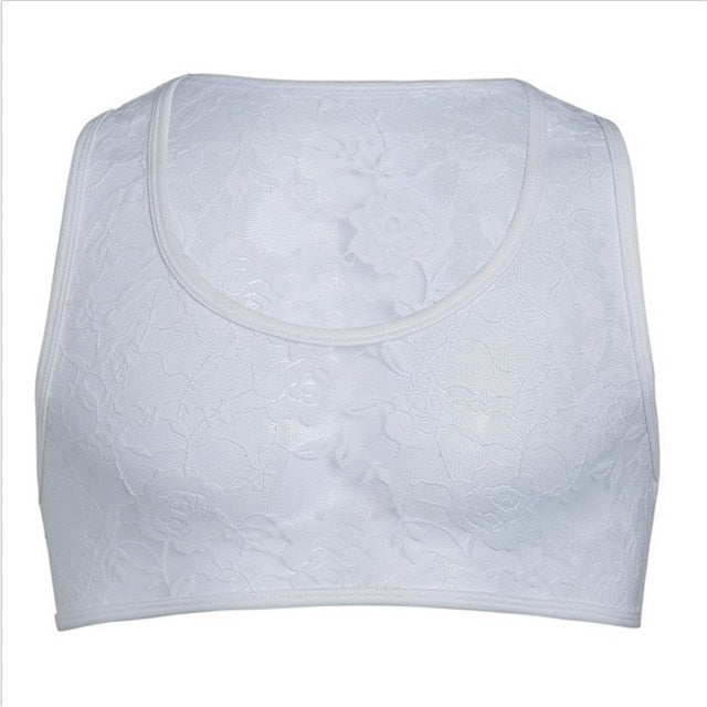 Erotic Lace Crop Top