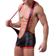 Kinky Vegan Leather Bodysuit