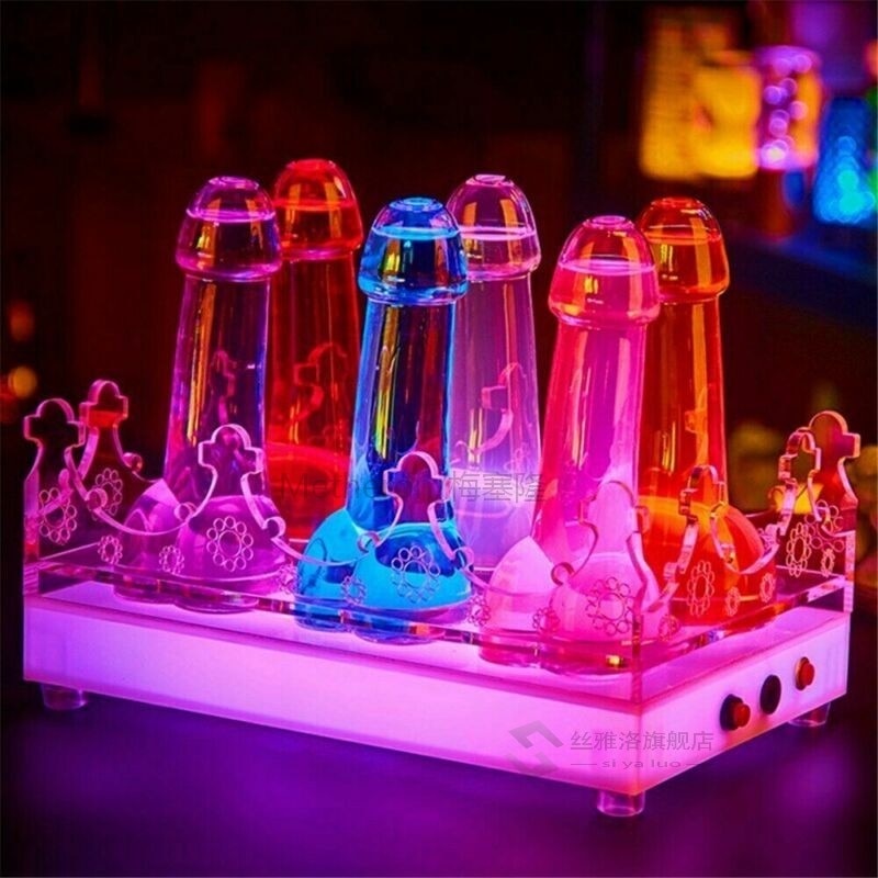 Novelty Penis-Shaped Cocktail Glasses