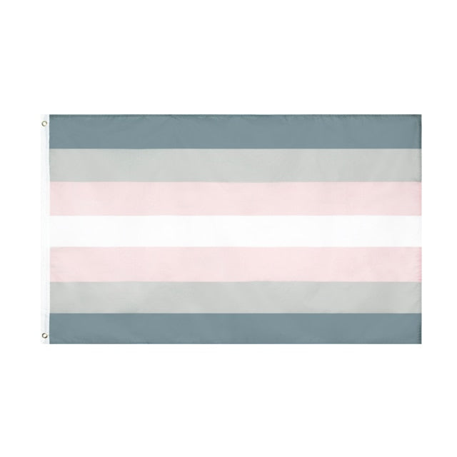 Demigirl Pride Flag