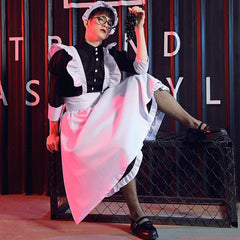 Non-Binary French Maid Costume