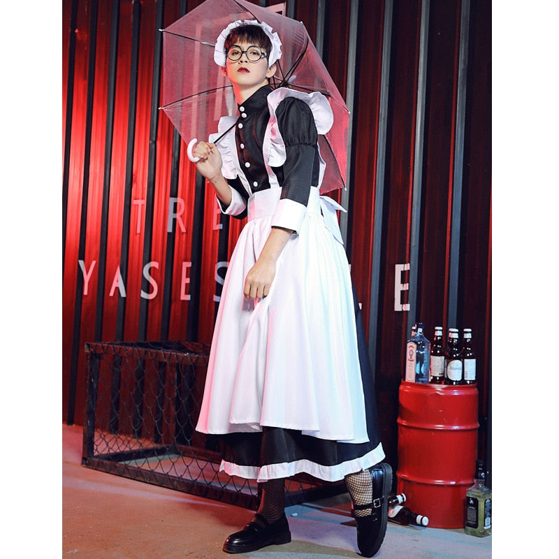 Non-Binary French Maid Costume