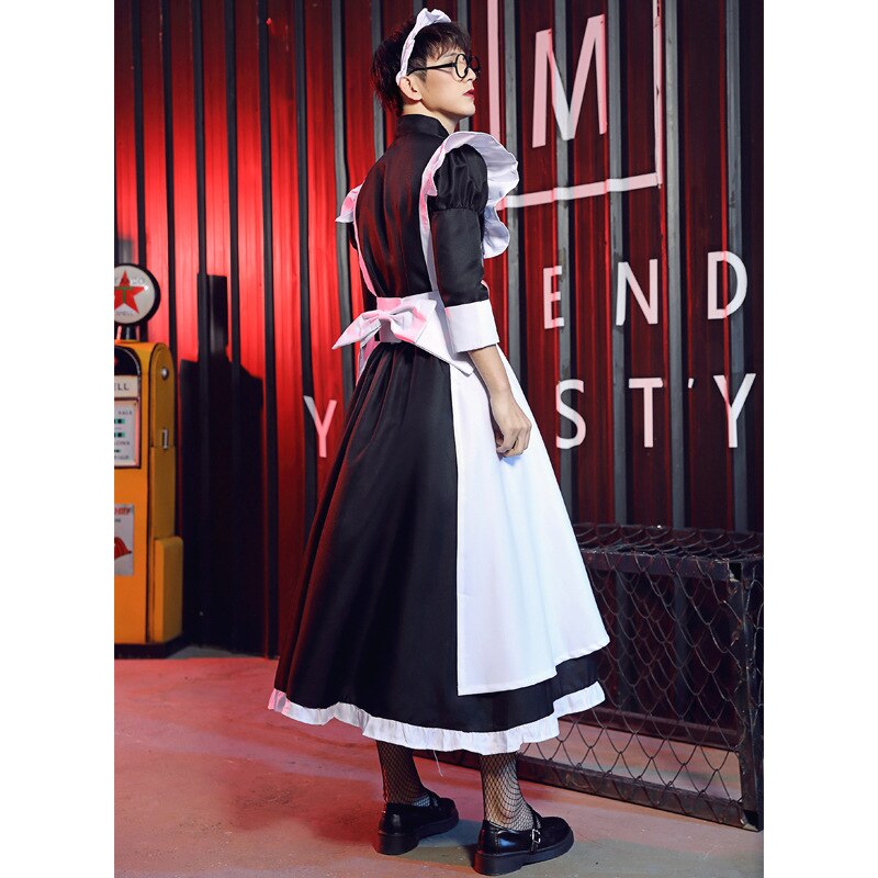 Non-Binary French Maid Costume