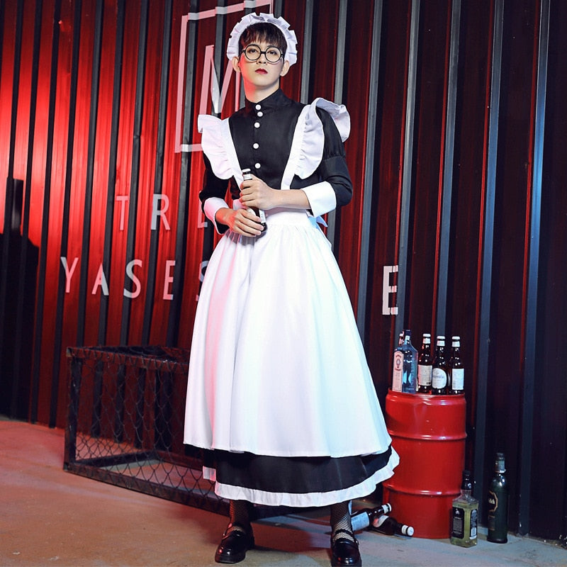 Non-Binary French Maid Costume