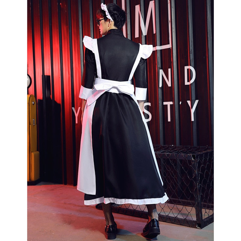 Non-Binary French Maid Costume
