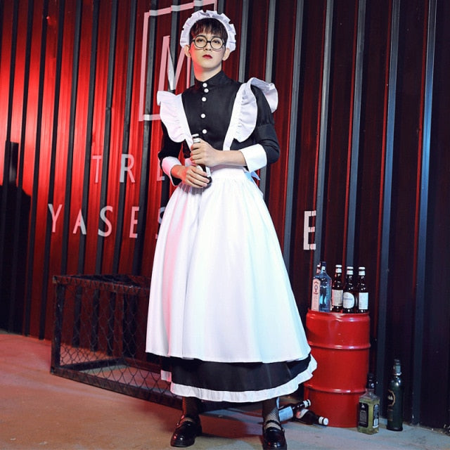 Non-Binary French Maid Costume