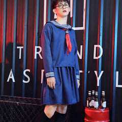 Non-Binary Japanese Student Costume