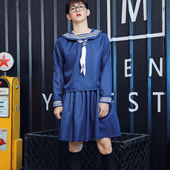 Non-Binary Japanese Student Costume