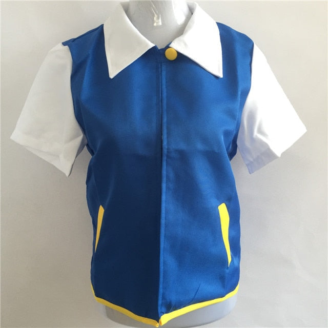 Ash Ketchum Pokemon Costume