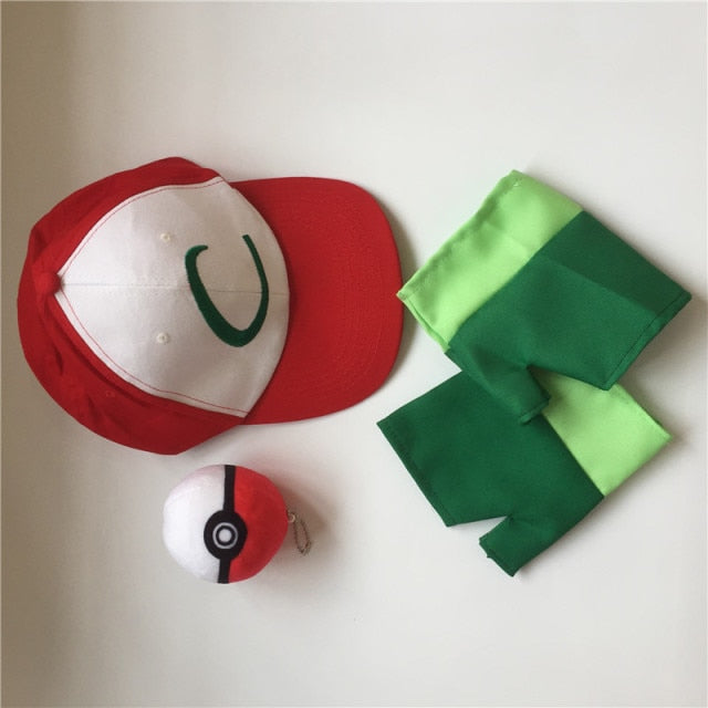 Ash Ketchum Pokemon Costume