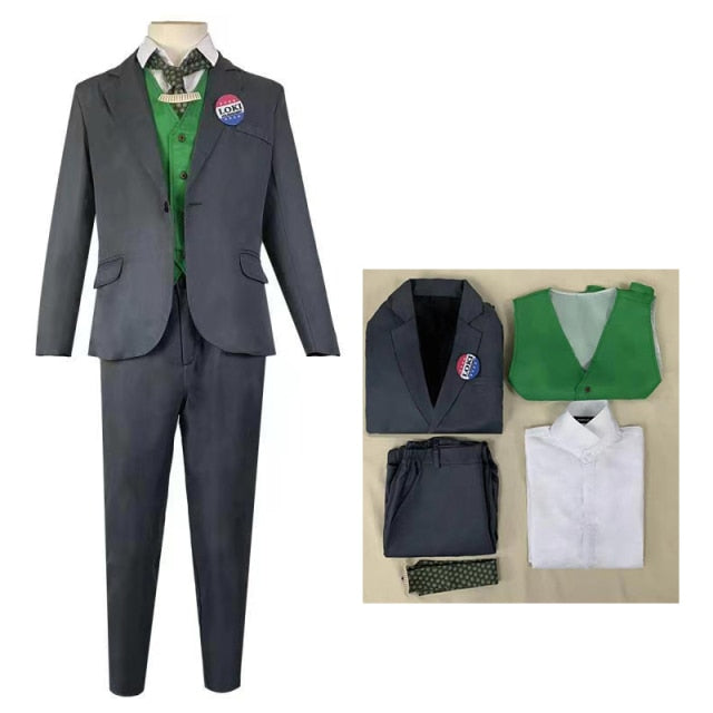 Loki The God Of Mischief Costume