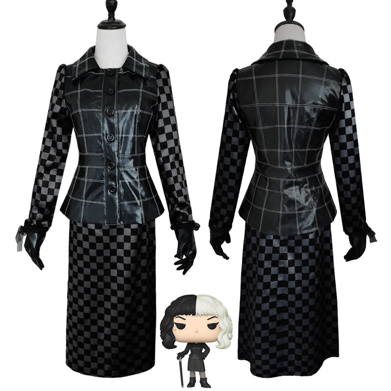Cruella de Vil Costume