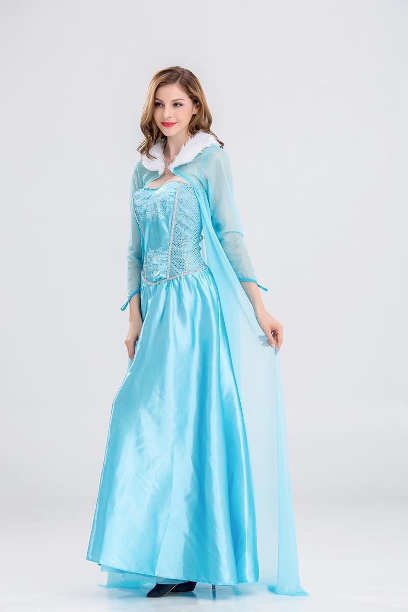 Elsa The Ice Queen Costume