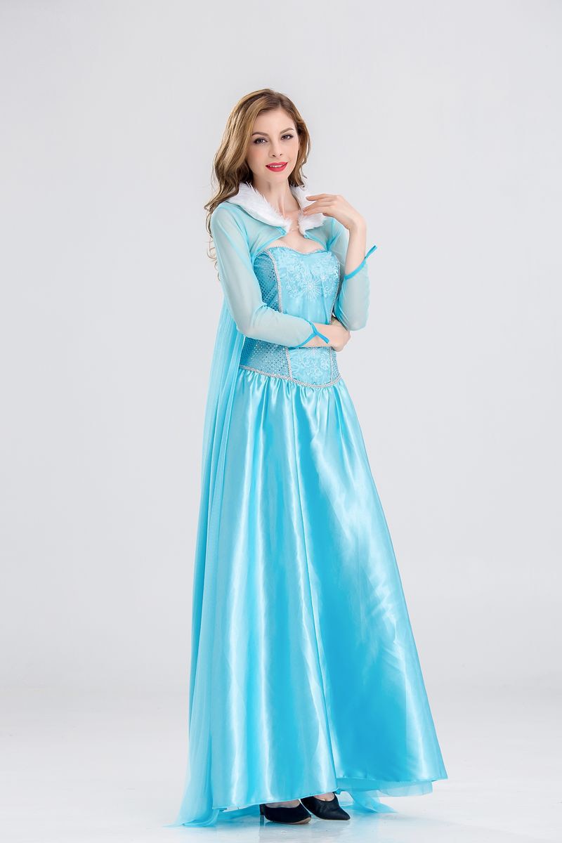 Elsa The Ice Queen Costume