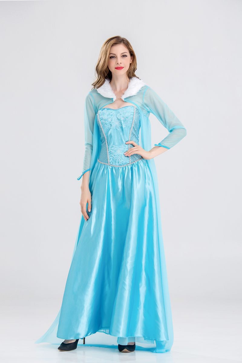 Elsa The Ice Queen Costume