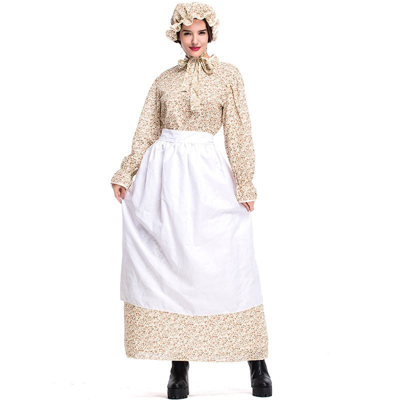 Khaki Grandma Costume