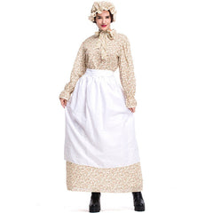 Khaki Grandma Costume