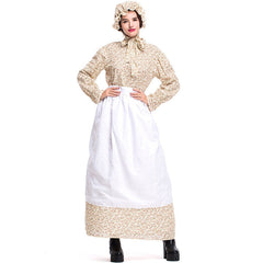 Khaki Grandma Costume