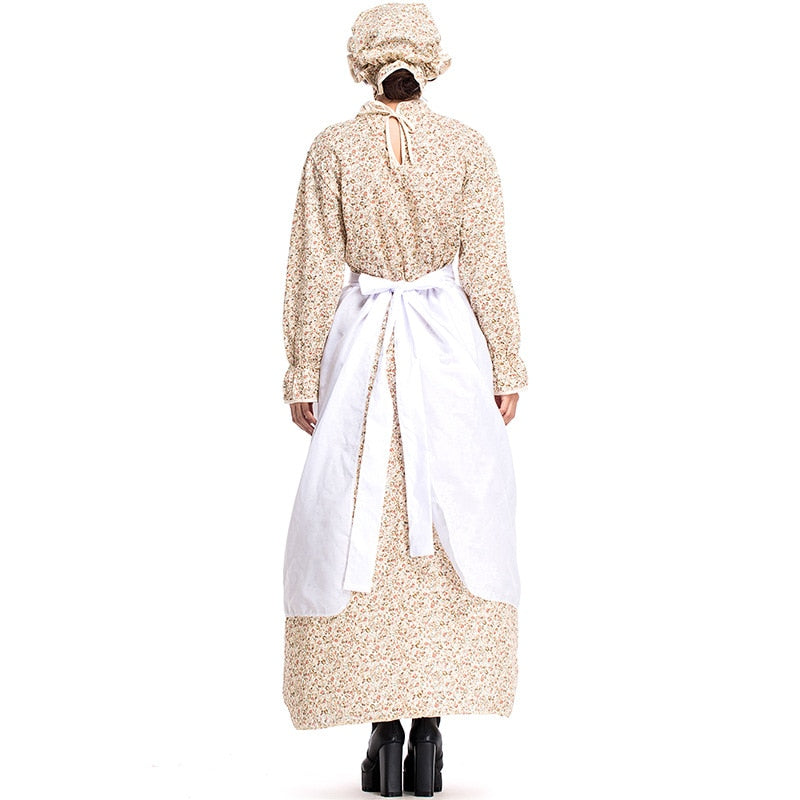 Khaki Grandma Costume