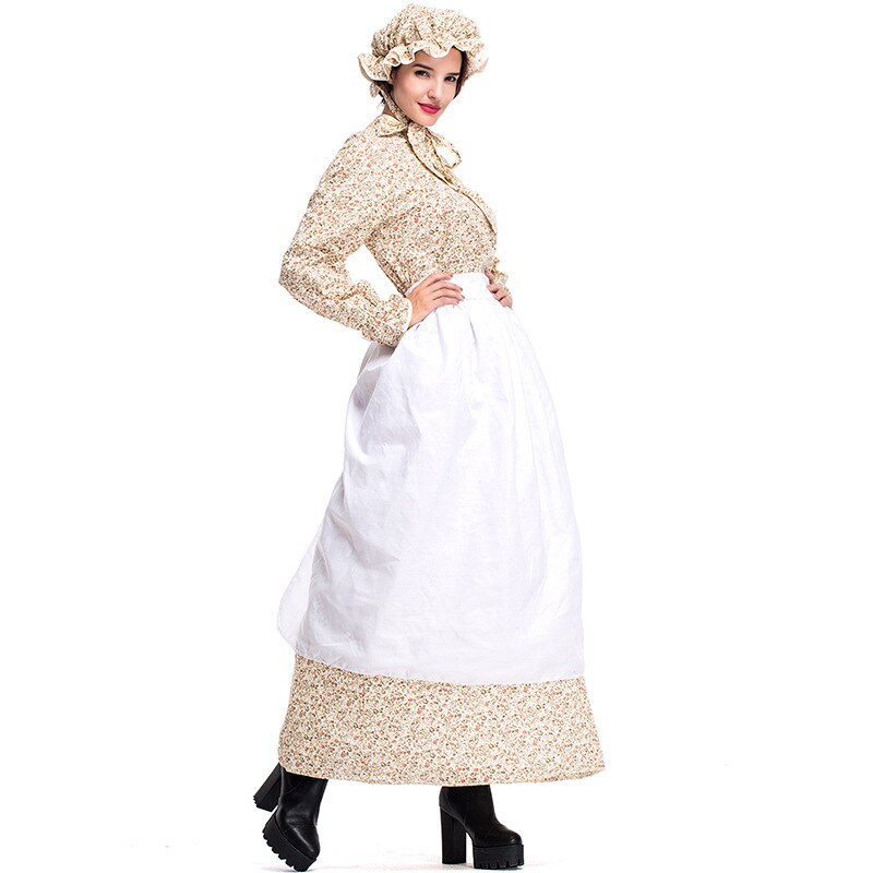 Khaki Grandma Costume