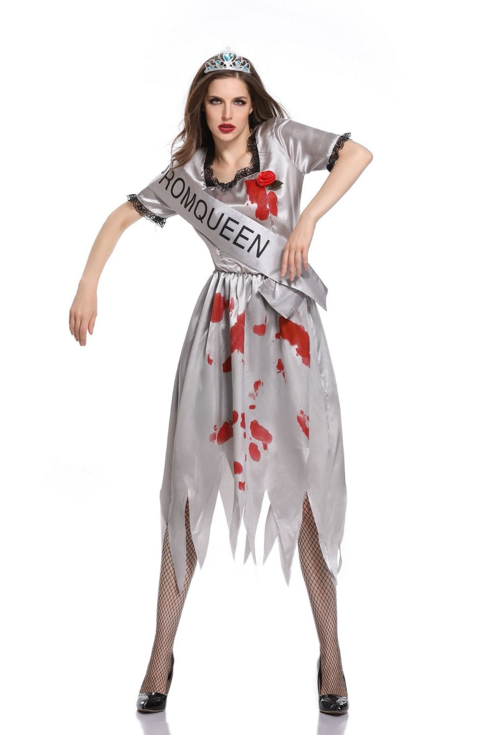 Corpse Bride Prom Queen Costume