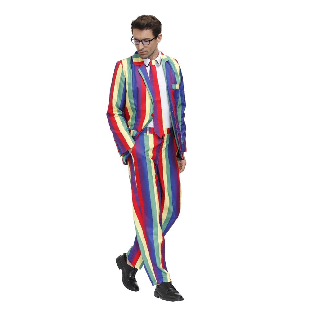 LGBT Rainbow Suit Costume