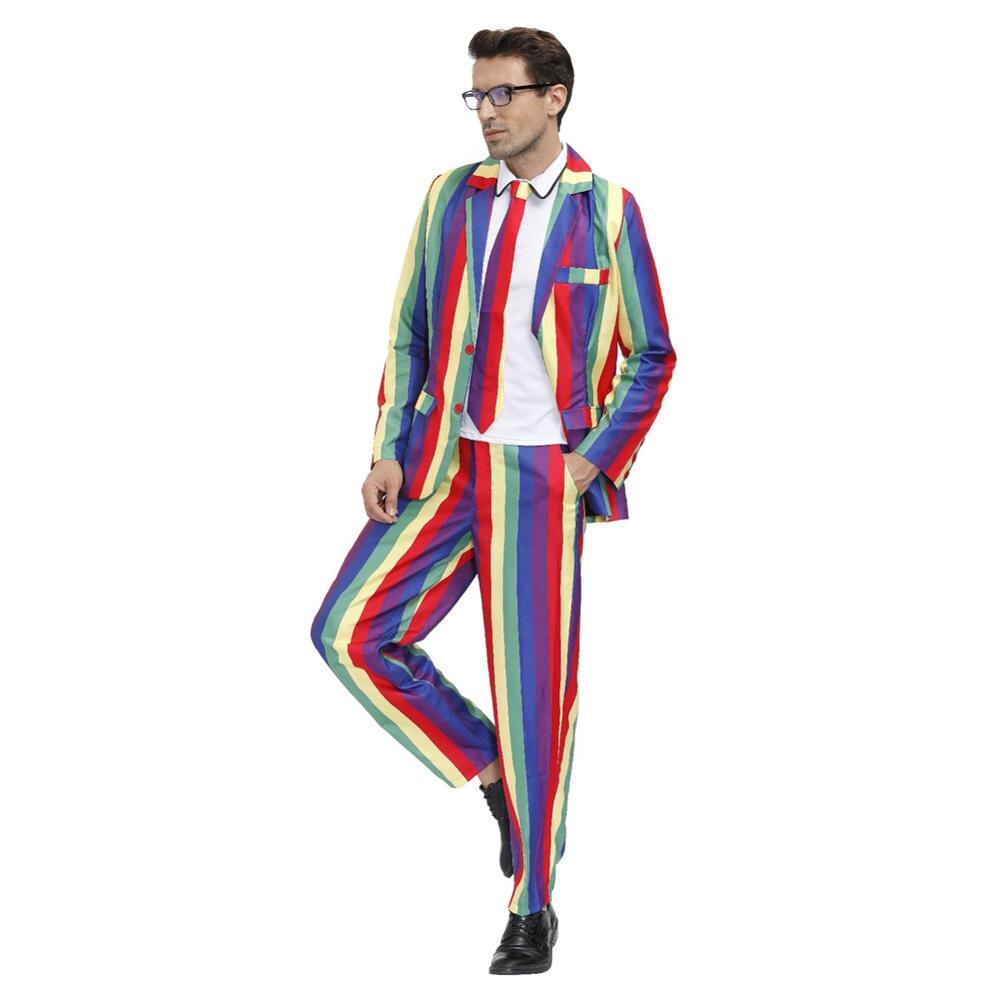 LGBT Rainbow Suit Costume