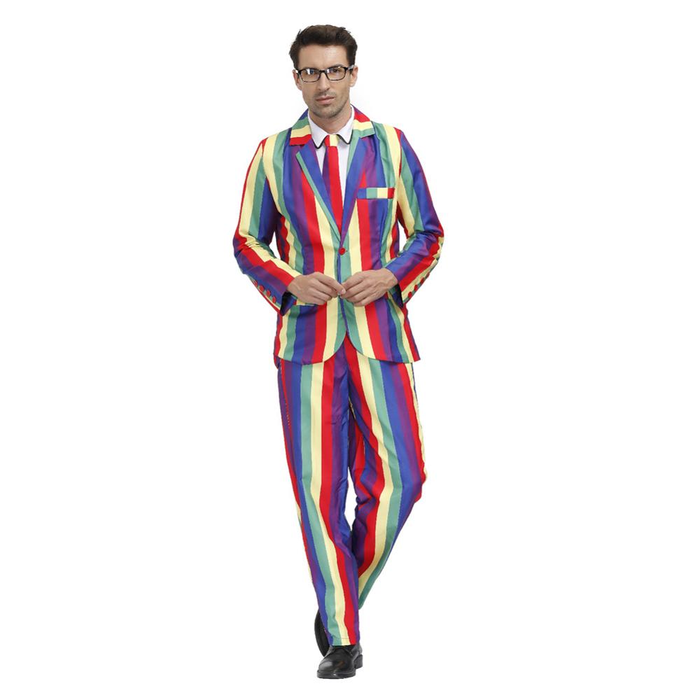 LGBT Rainbow Suit Costume