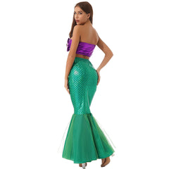 Shiny Mermaid Costume