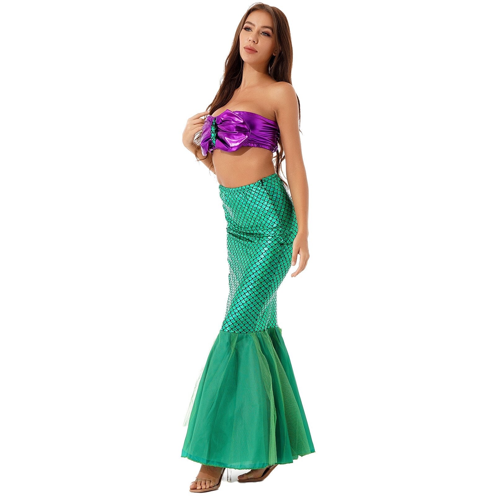 Shiny Mermaid Costume