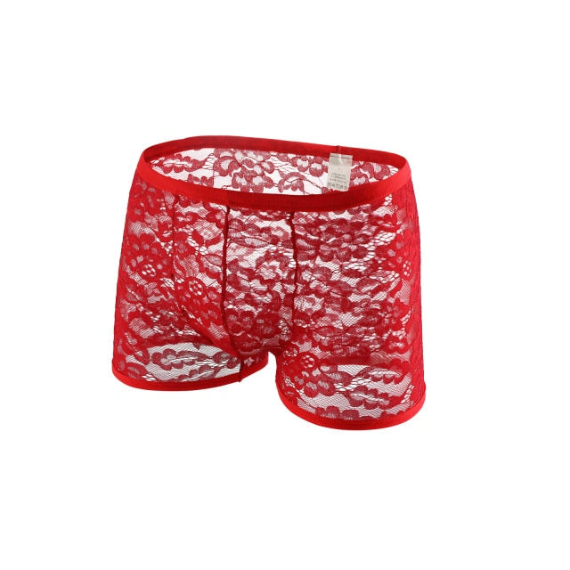 Erotic Lace Boxers