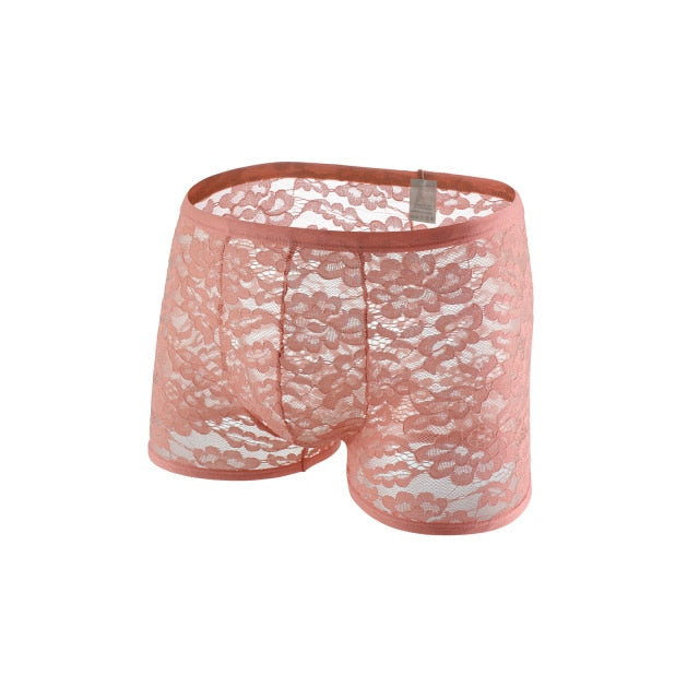 Erotic Lace Boxers