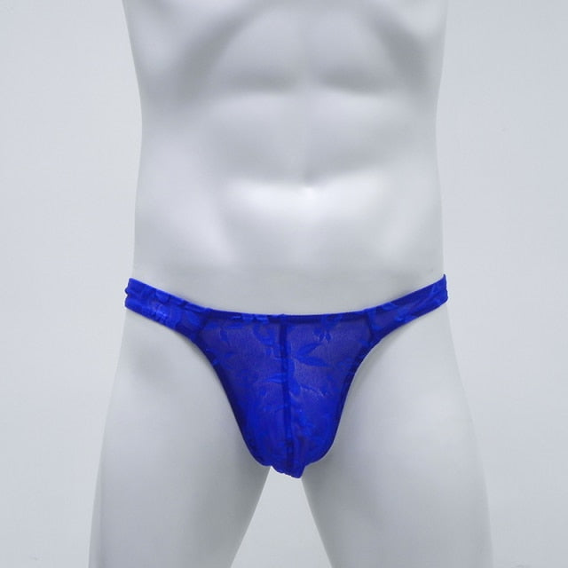 Floral Lace Thong