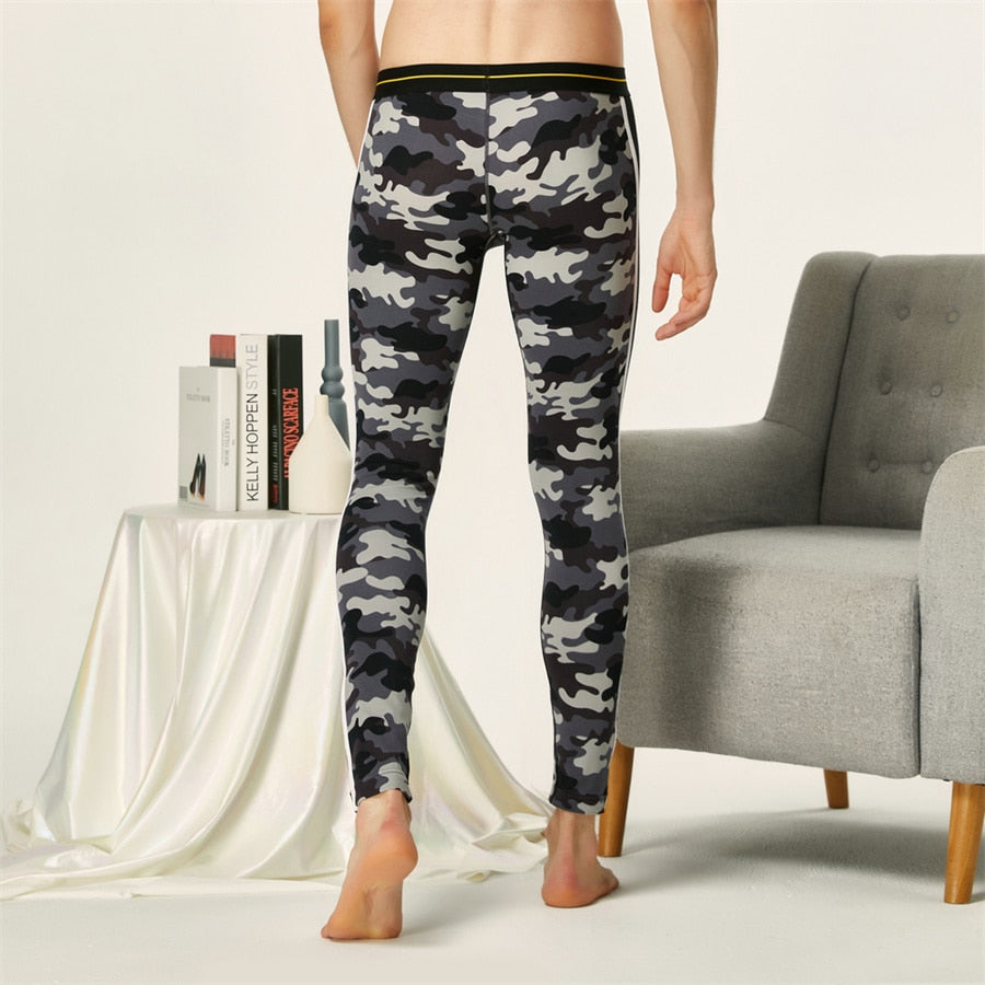 Seobean Camo Workout Leggings / Underwear