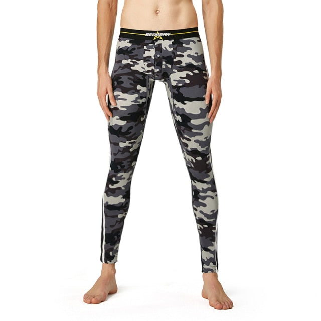 Seobean Camo Workout Leggings / Underwear