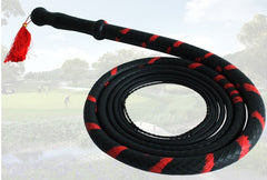 Rubber Bondage Whip