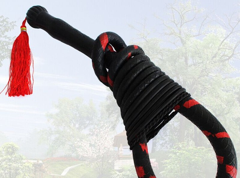 Rubber Bondage Whip