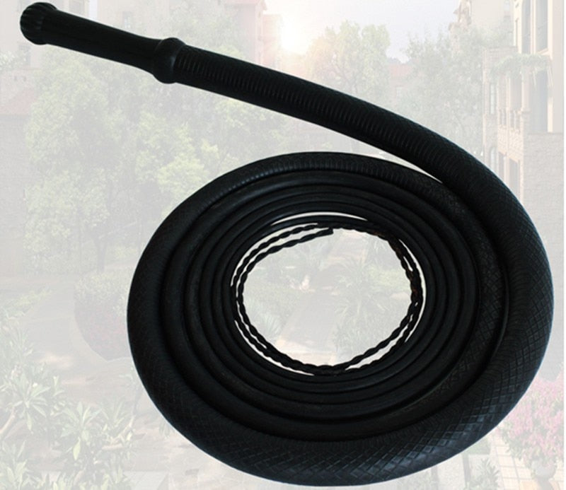 Rubber Bondage Whip