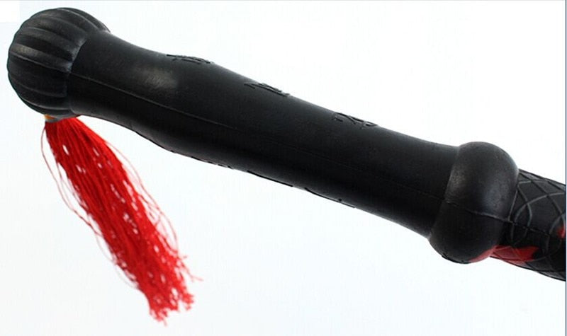 Rubber Bondage Whip