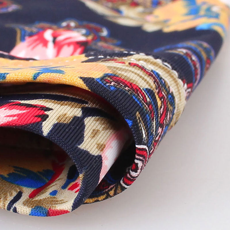 Dark Floral Print Boxers