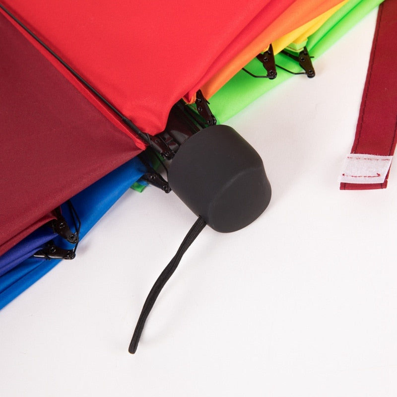 LGBT Pride Pocket Umbrella