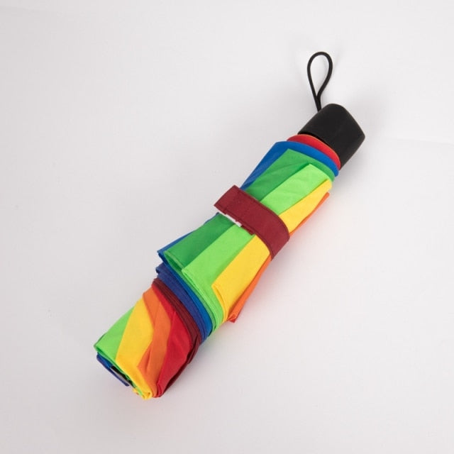 LGBT Pride Pocket Umbrella