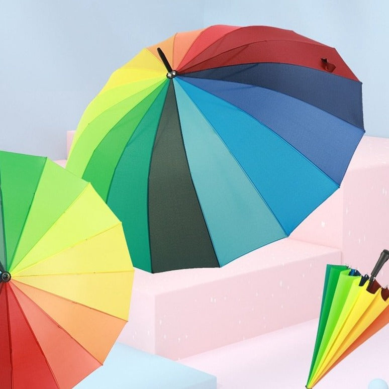 LGBT Pride Long Handle Umbrella