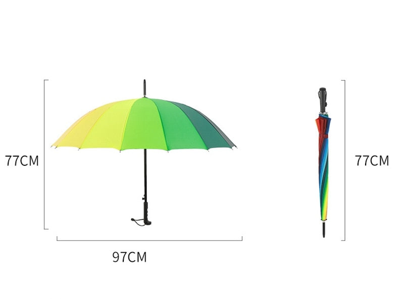 LGBT Pride Long Handle Umbrella